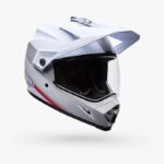 CASCO BELL MX-9 ADV MIPS TRAIL WHITE RED / ECE22.06