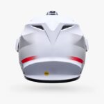 CASCO BELL MX-9 ADV MIPS TRAIL WHITE RED / ECE22.06 - Imagen 3