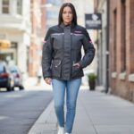 CHAQUETA ARMAD KAREN NEGRO GRIS ROSA