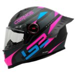 CASCO LS2 FF816 COSMOS MODOK NEGRO ROSA MATTE ST - Imagen 2