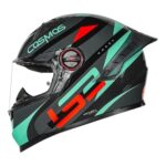 CASCO LS2 FF816 COSMOS MODOK NEGRO VERDE NARANJO MATTE ST - Imagen 2