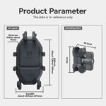 SOPORTE PARA CELULAR MARCA VITO U1 FGU010 - Imagen 5