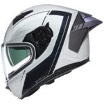 CASCO NOLAN N60-6 SPORT MESMERICO 341 BLANCO - Imagen 3