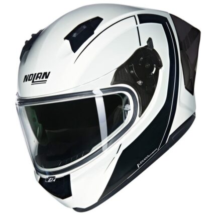 CASCO NOLAN N60-6 SPORT MESMERICO 341 BLANCO