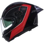 CASCO NOLAN N60-6 SPORT MESMERICO 342 ROSSO - Imagen 2