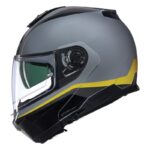 CASCO NOLAN N100-6 INCOGNITO 346 GRIGIO YELLOW - Imagen 2