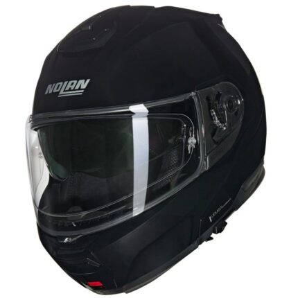 CASCO NOLAN N100-6 CLASSICO 301 NERO GLOSSY
