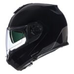 CASCO NOLAN N100-6 CLASSICO 301 NERO GLOSSY - Imagen 2