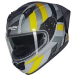 CASCO NOLAN N60-6 SPORT DINAMICO 344 GRIGIO YELLOW