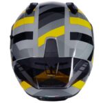 CASCO NOLAN N60-6 SPORT DINAMICO 344 GRIGIO YELLOW - Imagen 3