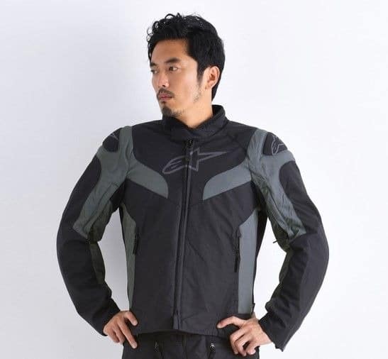 WhatsApp Image 2026-02-26 at 17.11.45 CHAQUETA ALPINESTARS RX-3 WP BLACK GREY - Imagen 1