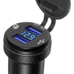 ADAPTADOR DE CARGA DE ENCHUFE DIN A USB DUAL