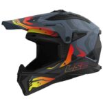 CASCO LS2 MX708 FAST II WASH GRIS OSCURO MATTE