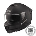 CASCO LS2 FF808 STREAM II NEGRO MATTE