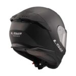 CASCO LS2 FF808 STREAM II NEGRO MATTE - Imagen 2