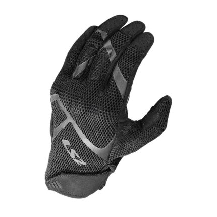 GUANTE LS2 RAY II MUJER VERANO NEGRO