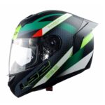 CASCO LS2 FF352 EVO MERCH NEGRO VERDE - Imagen 2