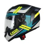 CASCO LS2 FF352 EVO ZENNA NEGRO AMARILLO - Imagen 2