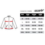 CHAQUETA ATROX ARAGON CE-2132 BLACK - Imagen 3