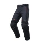 PANTALON ATROX STROM CE2600 NEGRO ROJO