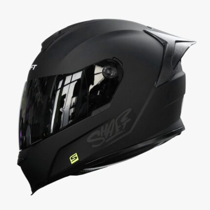 CASCO SHAFT 502 SP NEGRO MATTE MICA NEGRA