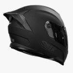 CASCO SHAFT 502 SP NEGRO MATTE MICA NEGRA - Imagen 2