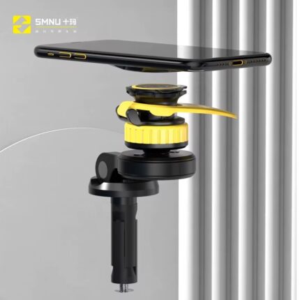SOPORTE PARA CELULAR SMNU M2 SGK041 CON ANCLAJE PERNO TORRE / NEGRO