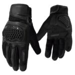GUANTE ARMAD LACE UP BLACK