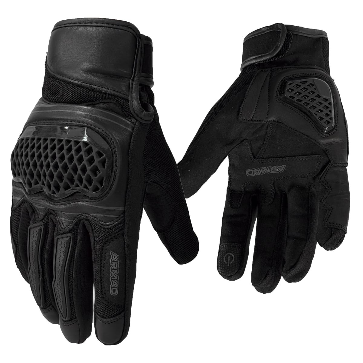 WhatsApp Image 2026-03-27 at 14.35.44 GUANTE ARMAD LACE UP BLACK - Imagen 1