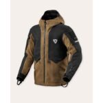 CHAQUETA REVIT TECTONIC H2O NEGRO CAFE