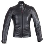CHAQUETA OCTANE HUDSON NEGRA CUERO