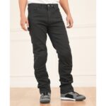 PANTALON KOMINE JEANS WJ-7325R NEGRO