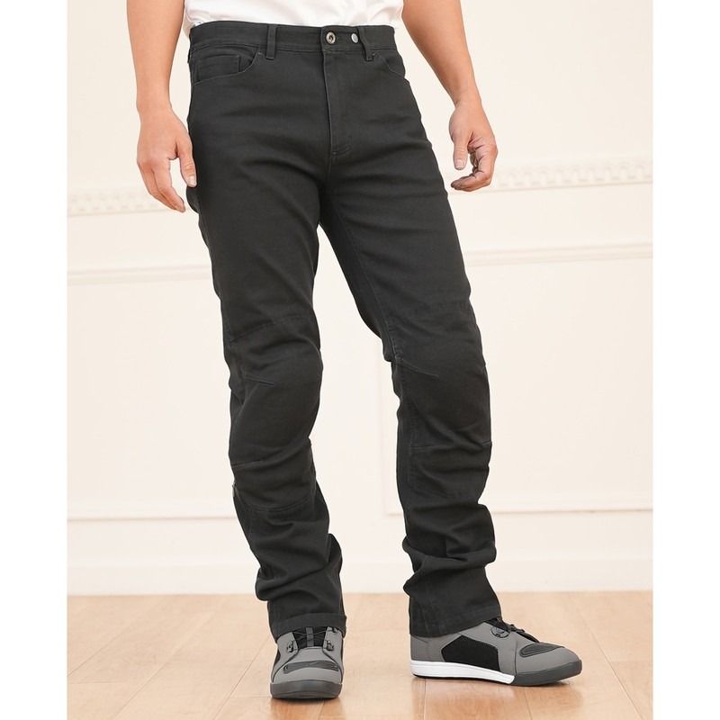 WhatsApp Image 2026-03-27 at 17.18.17 PANTALON KOMINE JEANS WJ-7325R NEGRO - Imagen 1