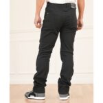 PANTALON KOMINE JEANS WJ-7325R NEGRO - Imagen 2