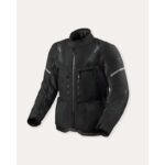 CHAQUETA REVIT SAND 5 H2O NEGRO ANTRACITA