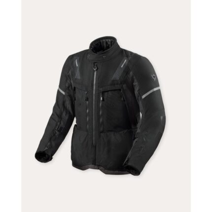 CHAQUETA REVIT SAND 5 H2O NEGRO ANTRACITA