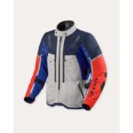 CHAQUETA REVIT SAND 5 H2O PLATA AZUL ROJO