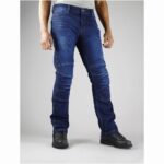 PANTALON KOMINE D-JEANS PK-726 KEVLAR INDIGO AZUL