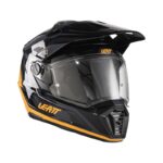 CASCO LEATT KIT ADV 7.5 BLACK ORANGE