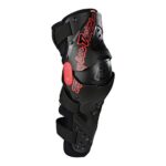 RODILLERA TROY LEE TRIAD HARD SHELL BLACK - Imagen 2