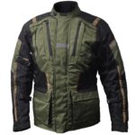 CHAQUETA INTRO TOURING VERDE NEGRO