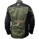 CHAQUETA INTRO TOURING VERDE NEGRO - Imagen 2
