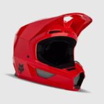 CASCO FOX V CORE ROJO BRILLO