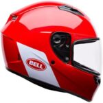 CASCO BELL QUALIFIER CLIP DOT ROJO