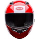 CASCO BELL QUALIFIER CLIP DOT ROJO - Imagen 2
