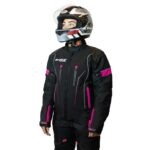 CHAQUETA KMZ CORTA STREETFLOW BLACK PINK