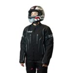 CHAQUETA KMZ CORTA STREETFLOW NEGRO GRIS