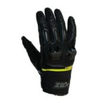 GUANTE KMZ TRANSIT NEGRO NEON