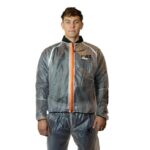 CHAQUETA IMPERMEABLE KMZ WATER TRANSPARENTE