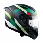 CASCO LS2 FF352 EVO MERCH NEGRO VERDE - Imagen 3